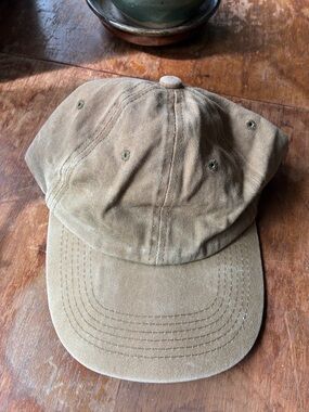 Faded Brown 100% Cotton Dad Cap - Unbranded